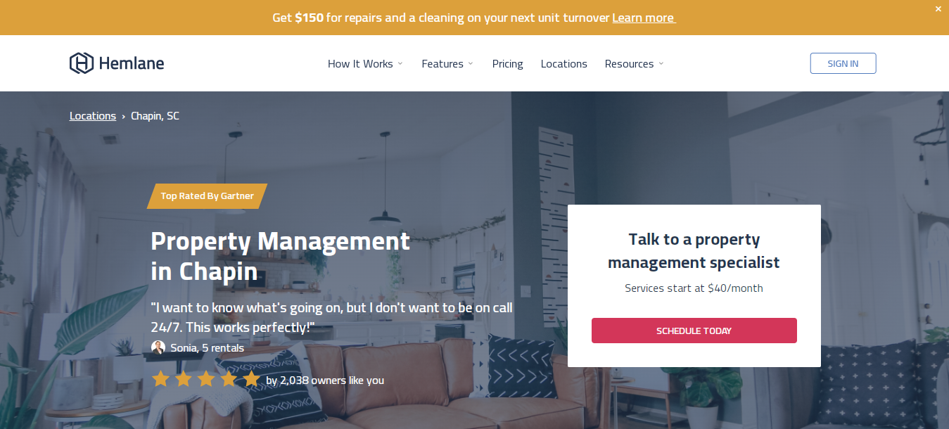 5 Best Property Management Companies In Chapin, South Carolina