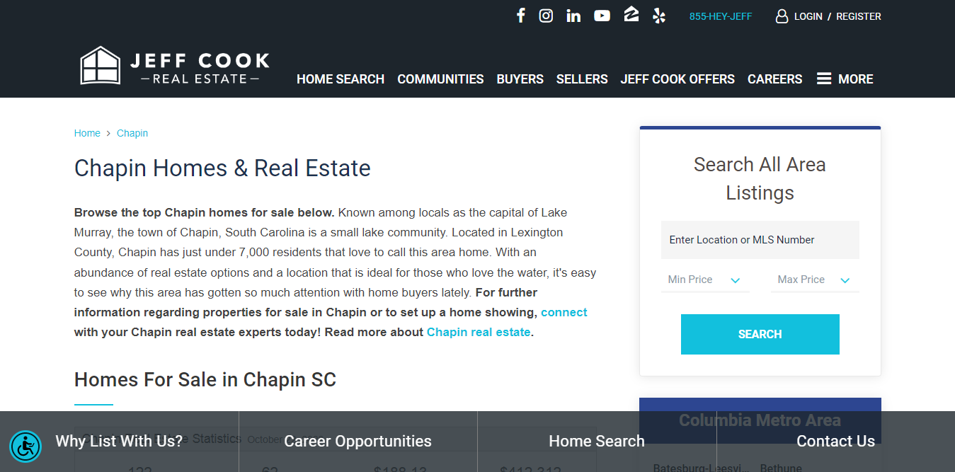 5 Best Real Estate Companies in Chapin, SC