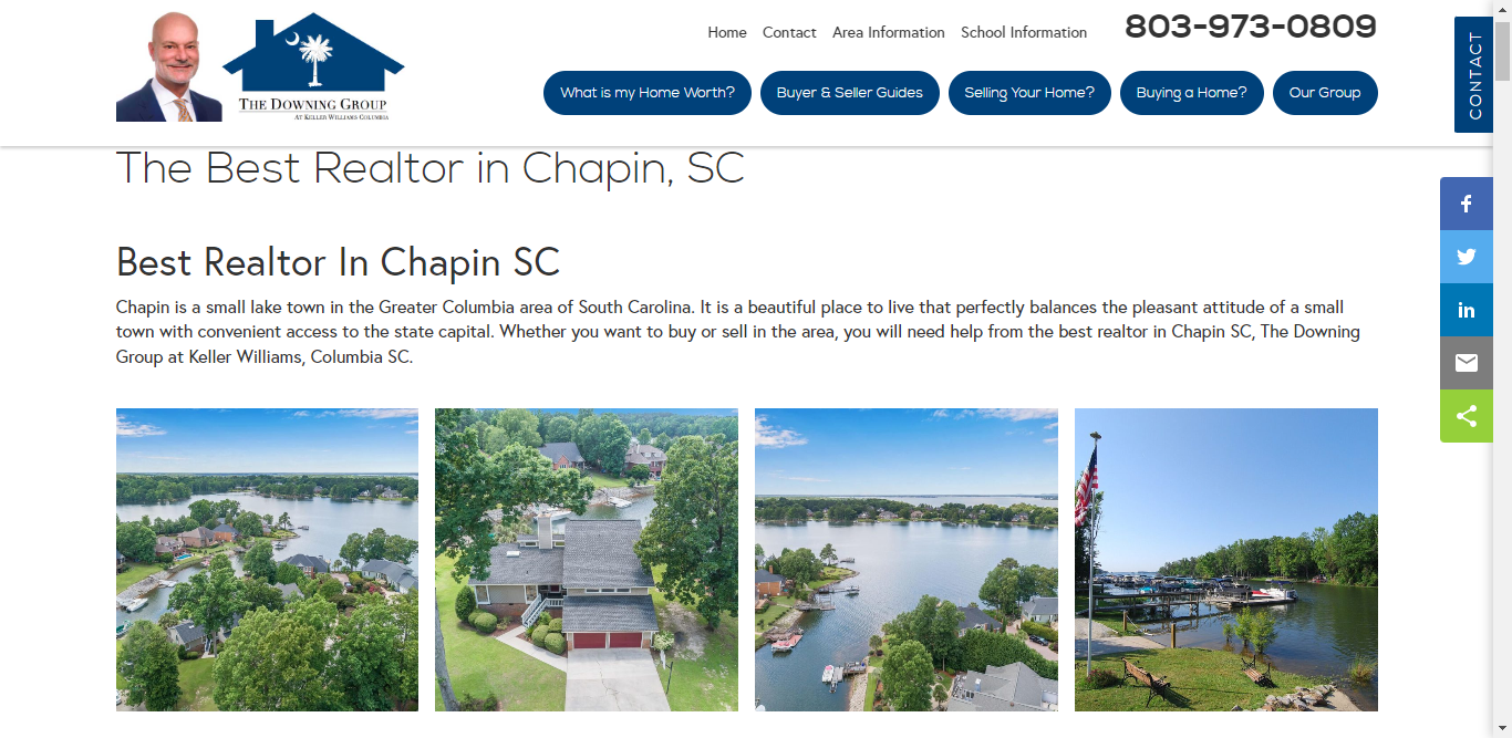 5 Best Real Estate Companies in Chapin, SC