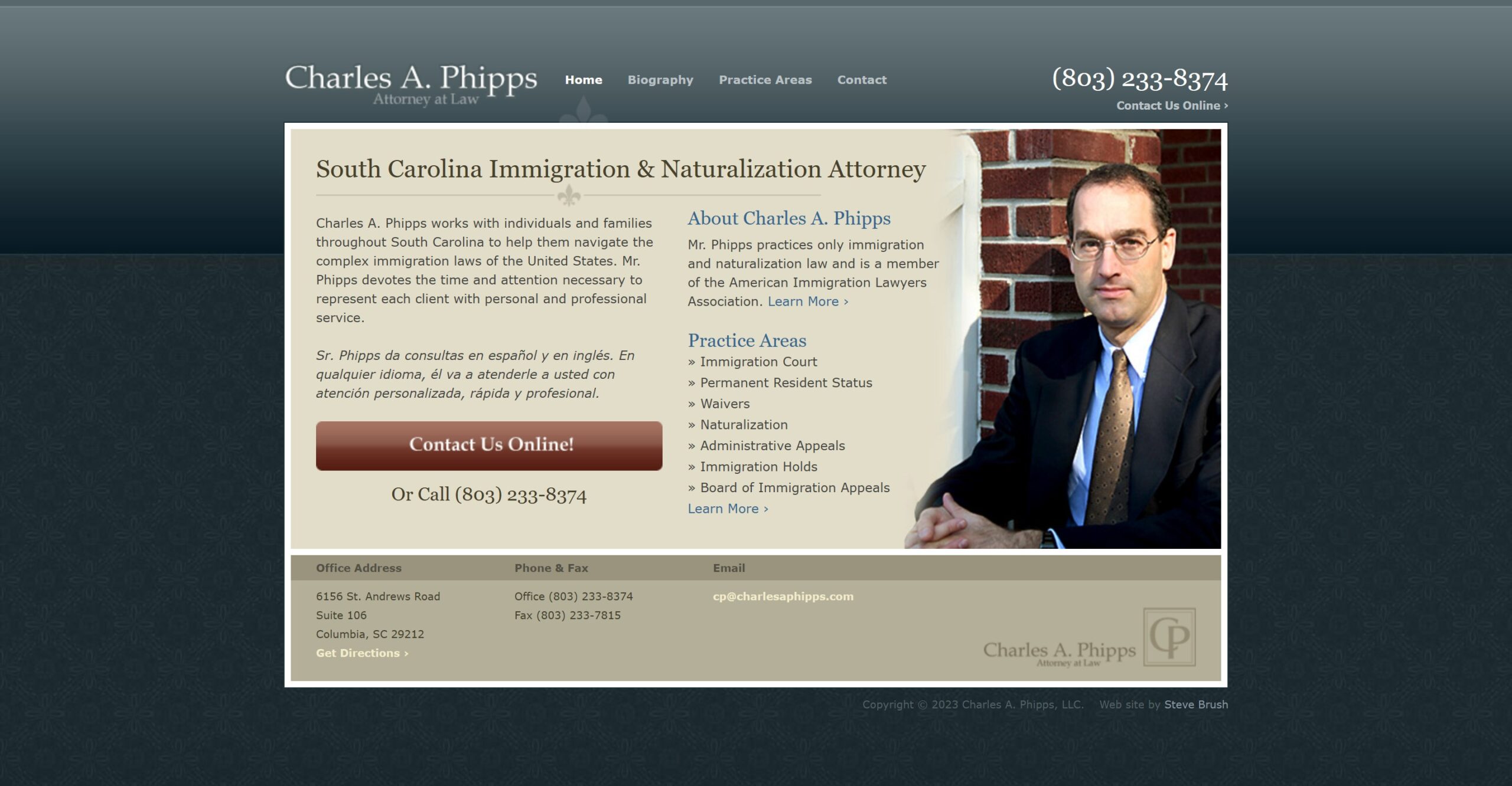 Top 5 Immigration Lawyers in Chapin SC