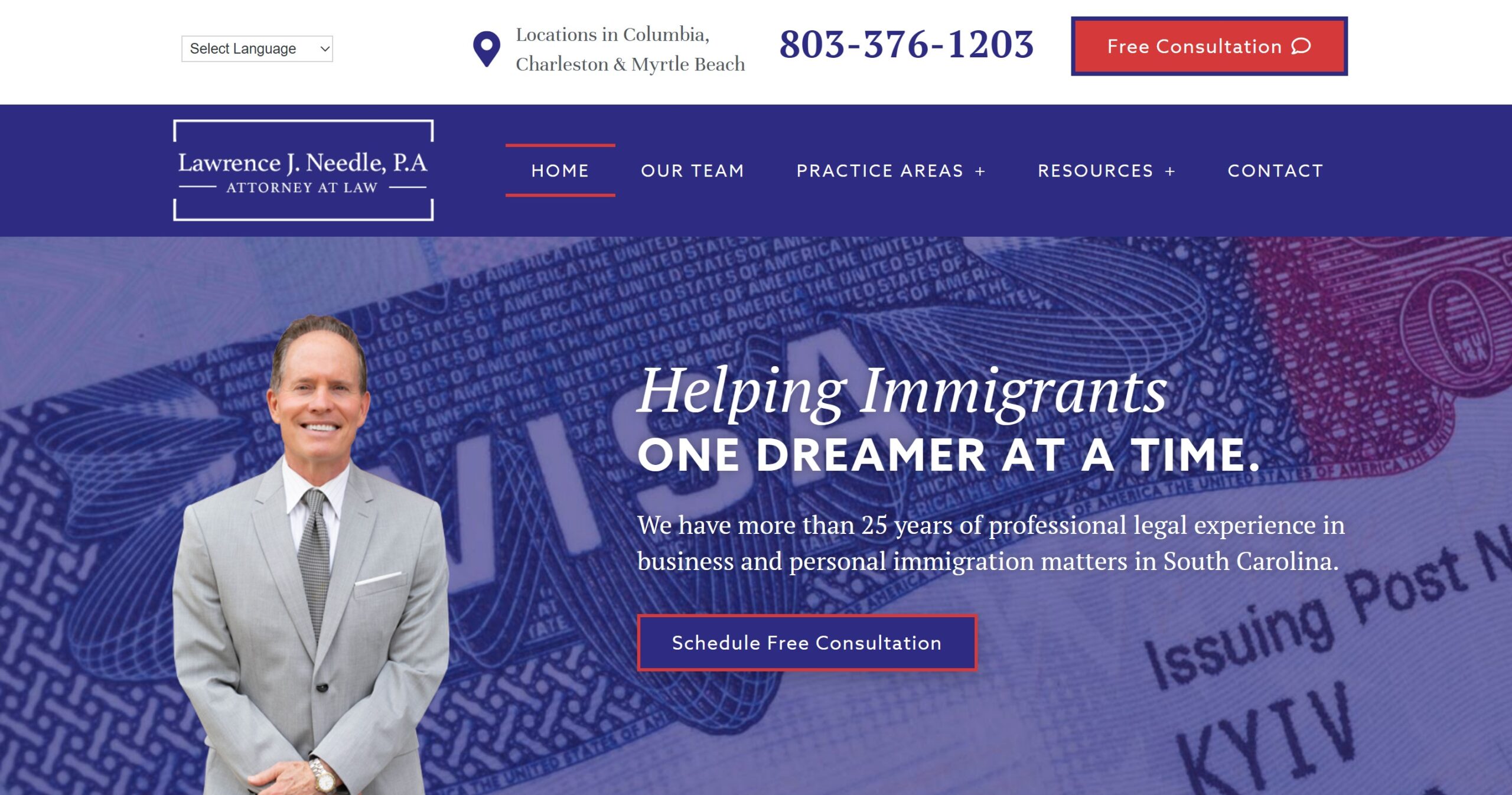 Top 5 Immigration Lawyers in Chapin SC