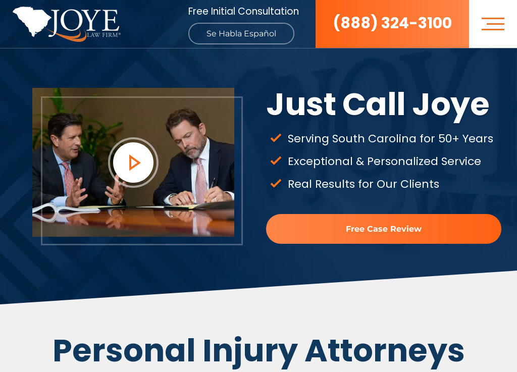 Top 5 Personal Injury Lawyers in Chapin SC