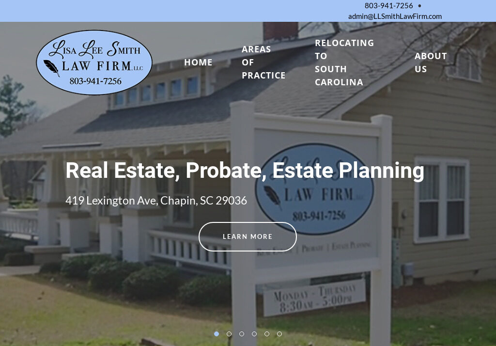 Top 5 Estate Planning Lawyers in Chapin SC