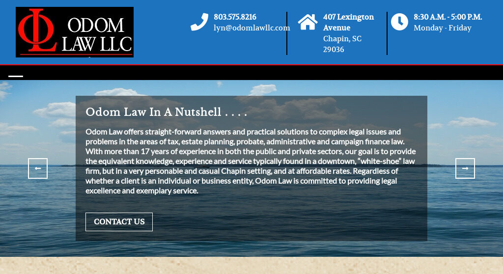 Top 5 Personal Injury Lawyers in Chapin SC