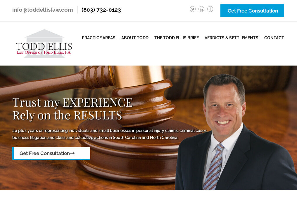 Top 5 Personal Injury Lawyers in Chapin SC