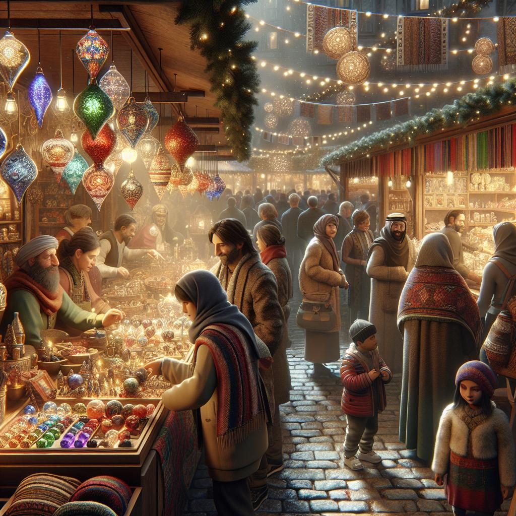 Christmas Market Vendors Meeting