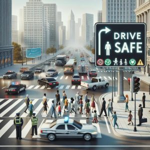 City road safety campaign