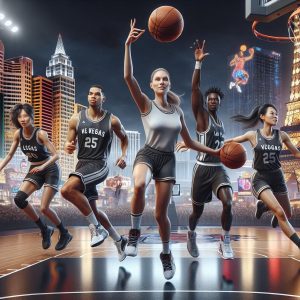 Basketball team in Vegas.