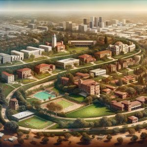 "USC campus evolution timeline"