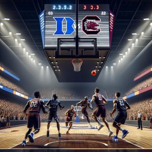 Duke vs. Gamecocks basketball