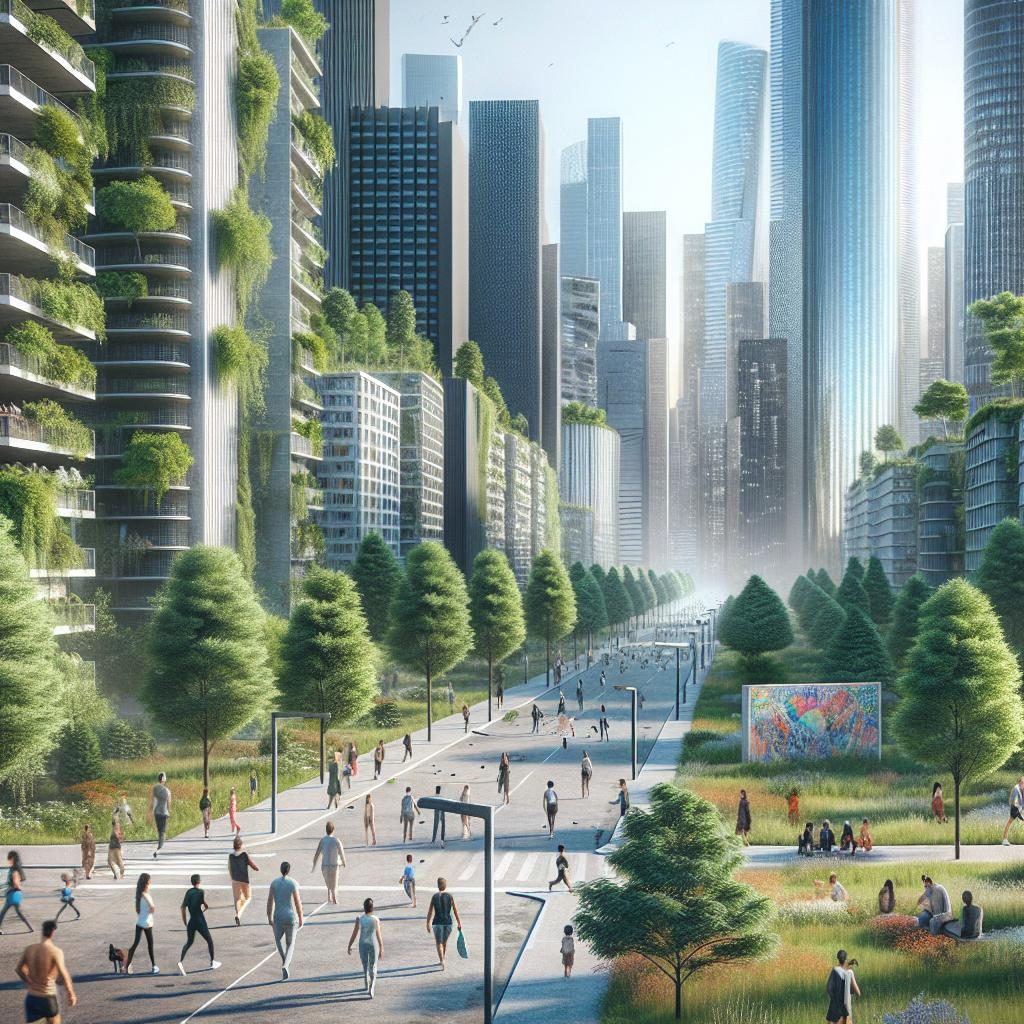 "Urban renewal with nature"