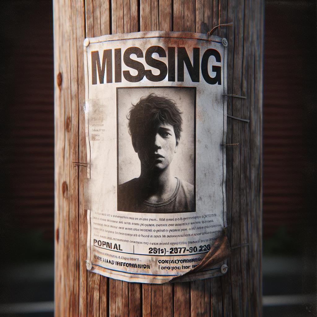 Missing Person Poster