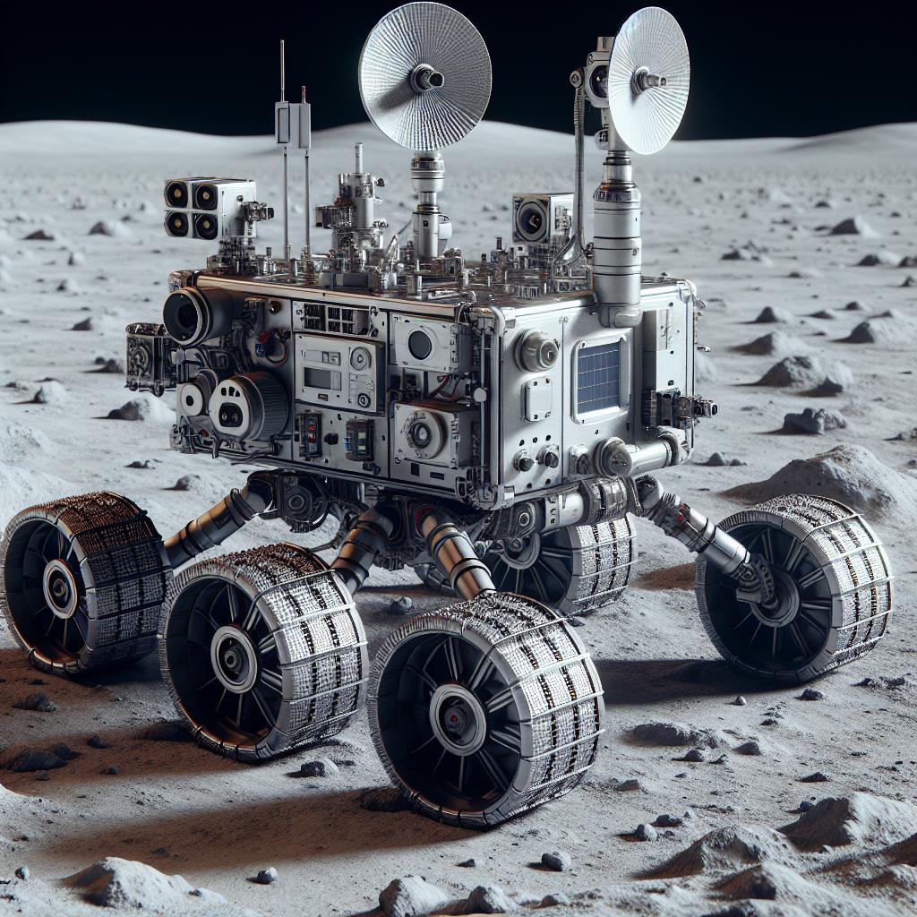 Lunar Exploration Robot