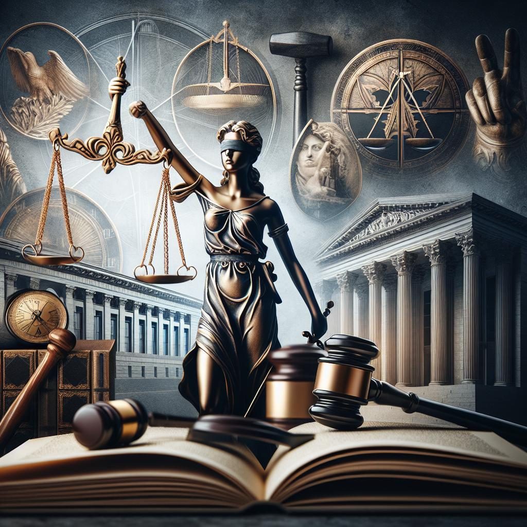 Justice System Symbolism