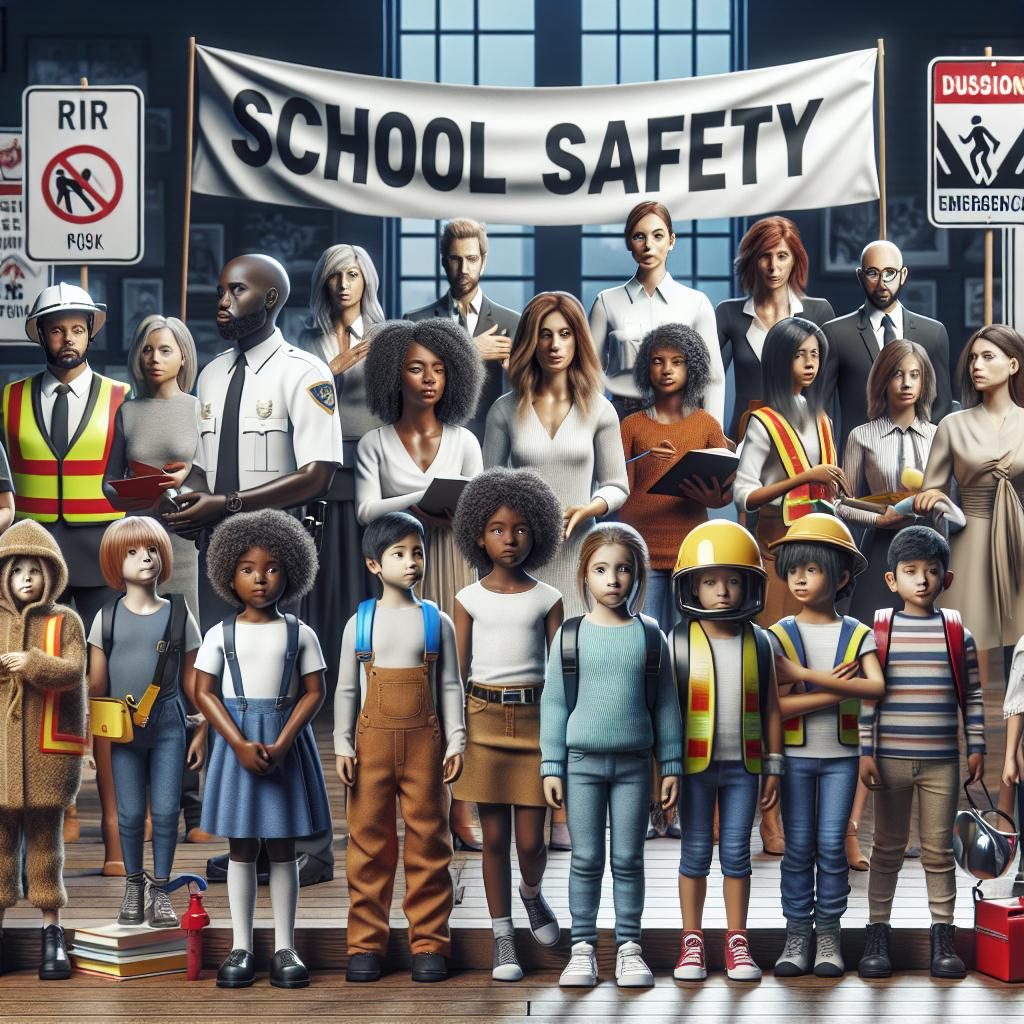 School safety awareness campaign.