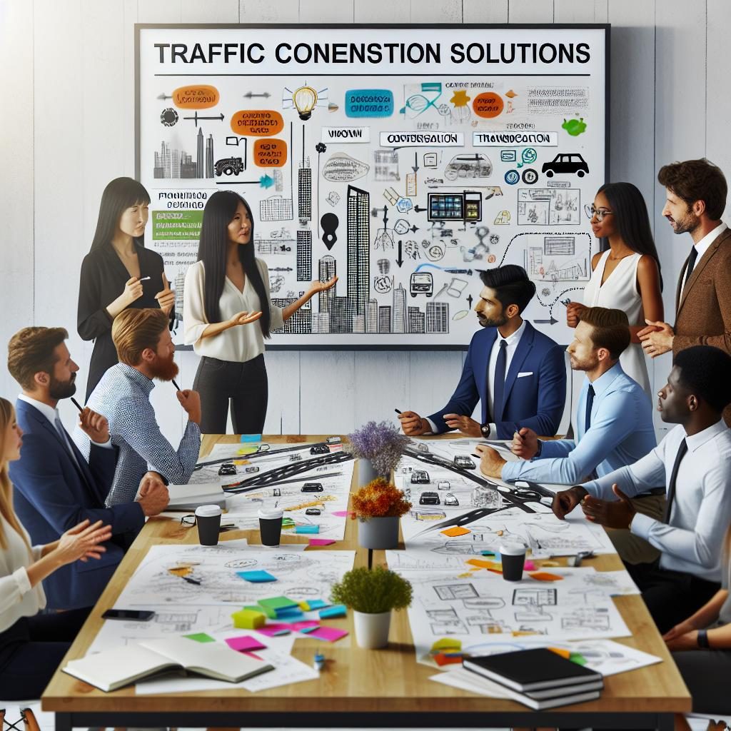 Traffic congestion solutions brainstorm.