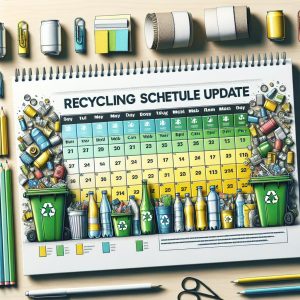 Recycling Schedule Update