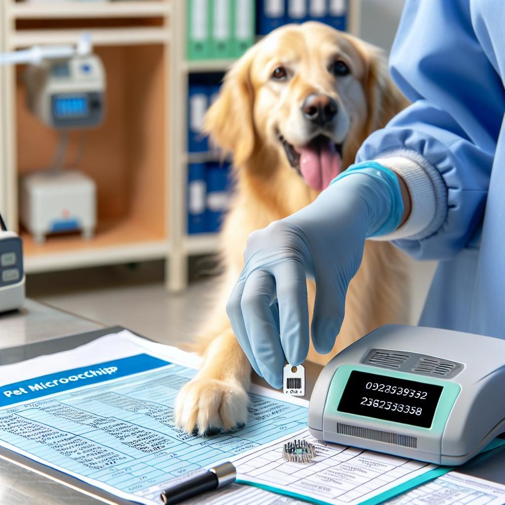 Pet Microchip Registration