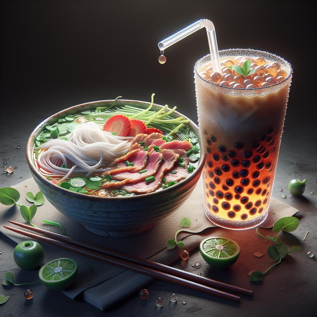 Vibrant Pho and Boba