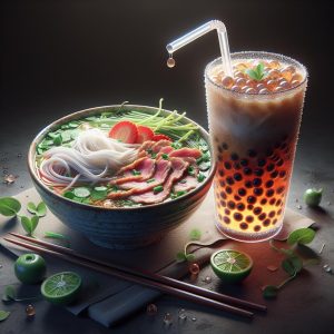 Vibrant Pho and Boba