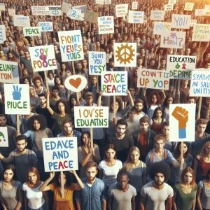 Student Protest Signs