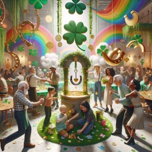 Celebration of Luck