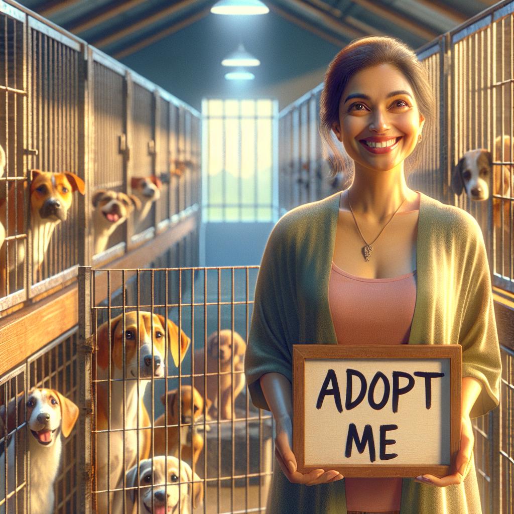 Adopt a Shelter Dog