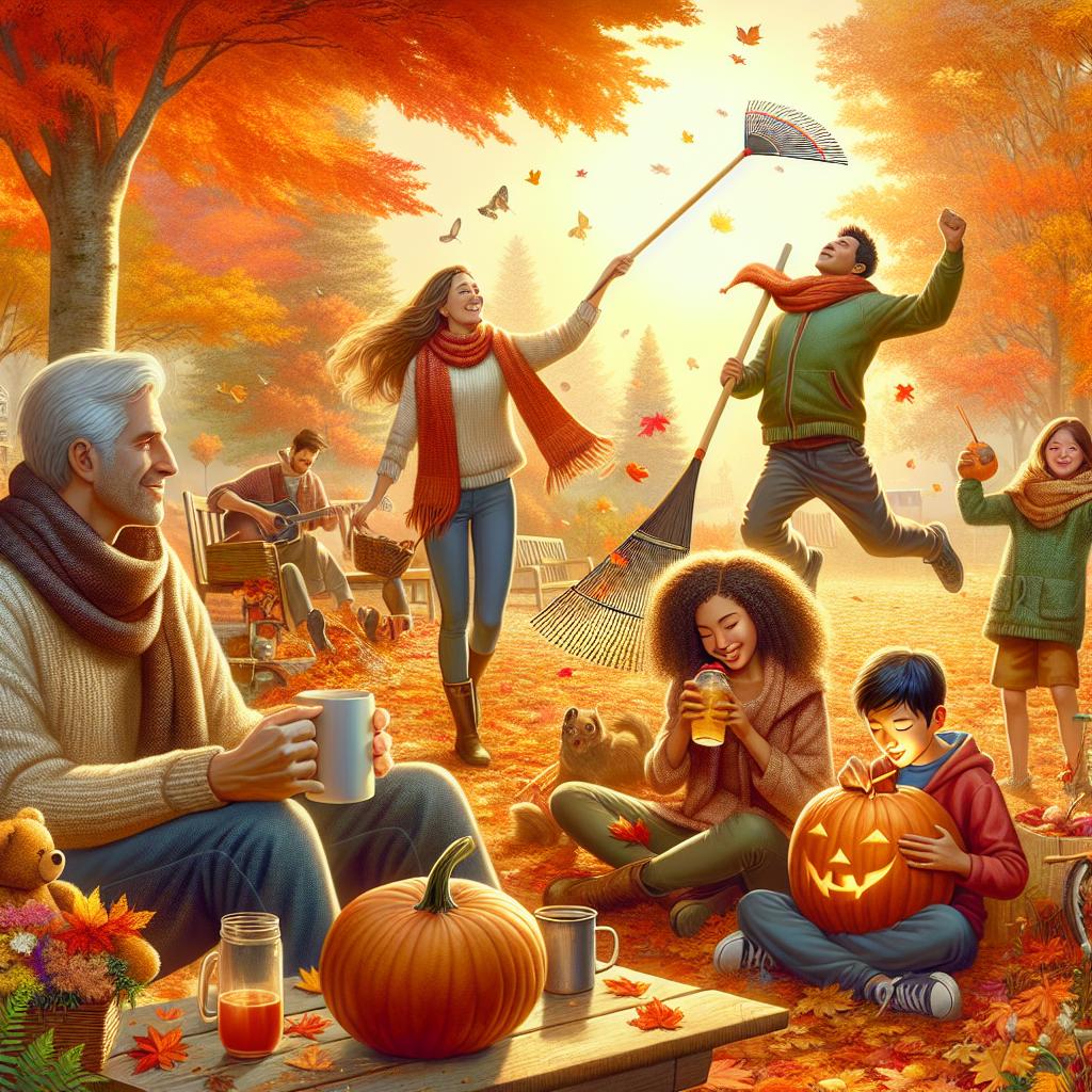 Autumn fun activities