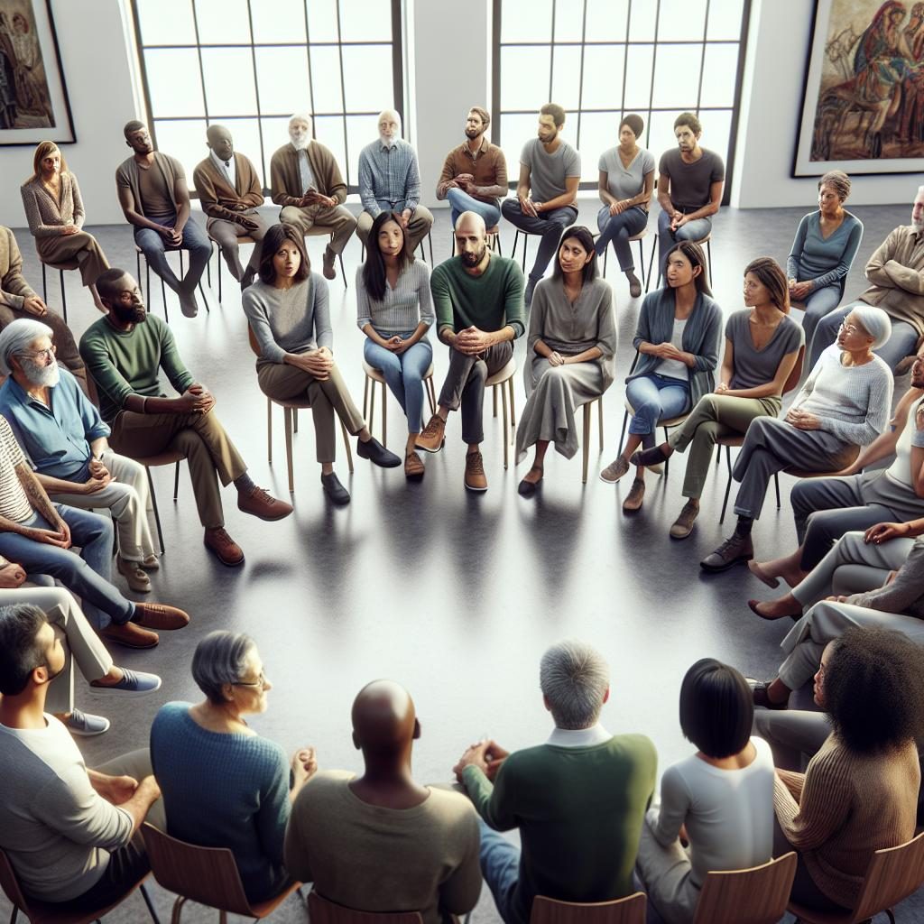 Community Discussion Circle