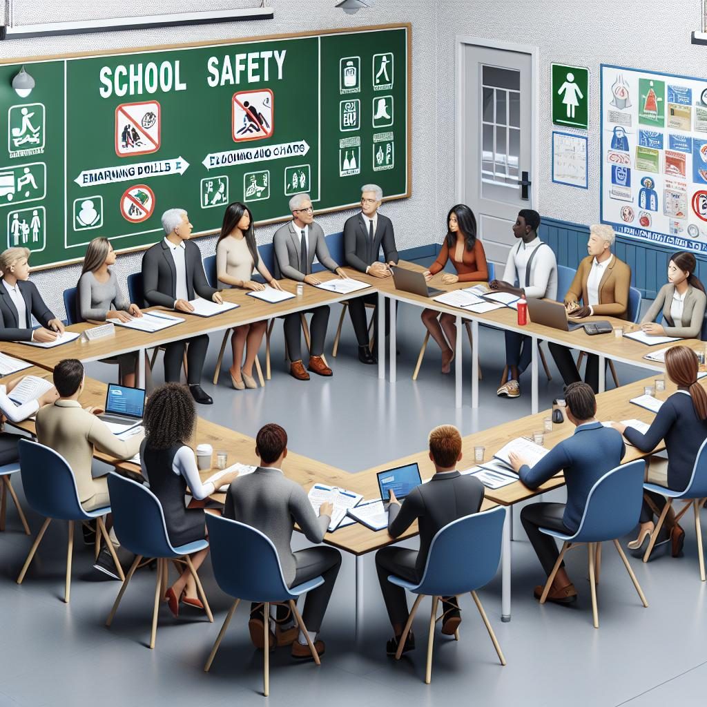 School safety meeting