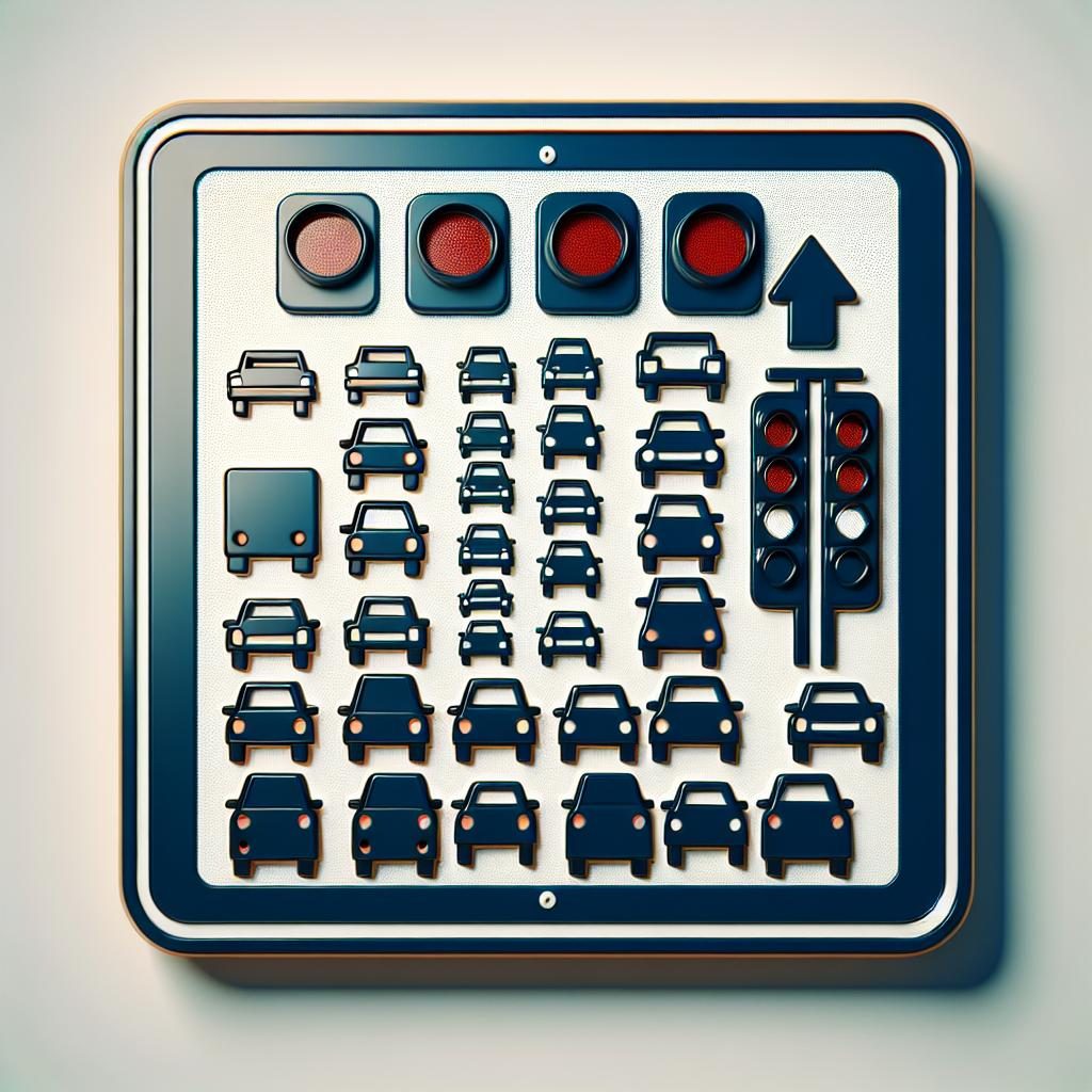 Traffic Jam Sign