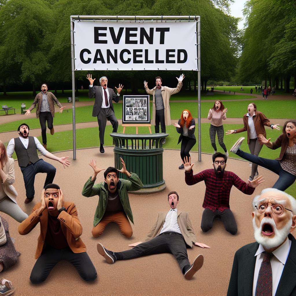 Cancelled Event Humor