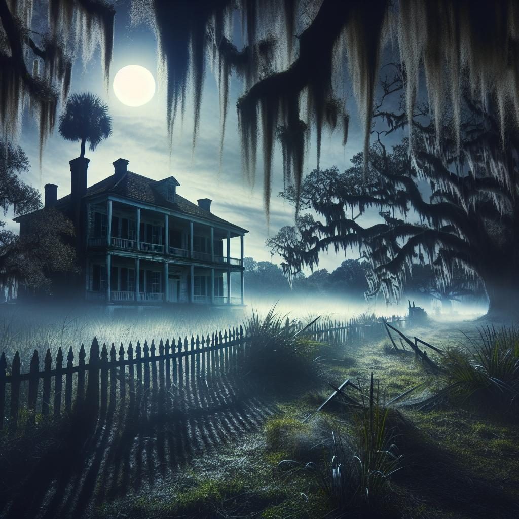 Haunted Southern Atmosphere