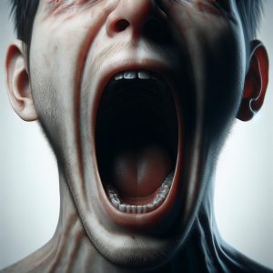 Silent Scream Portrait