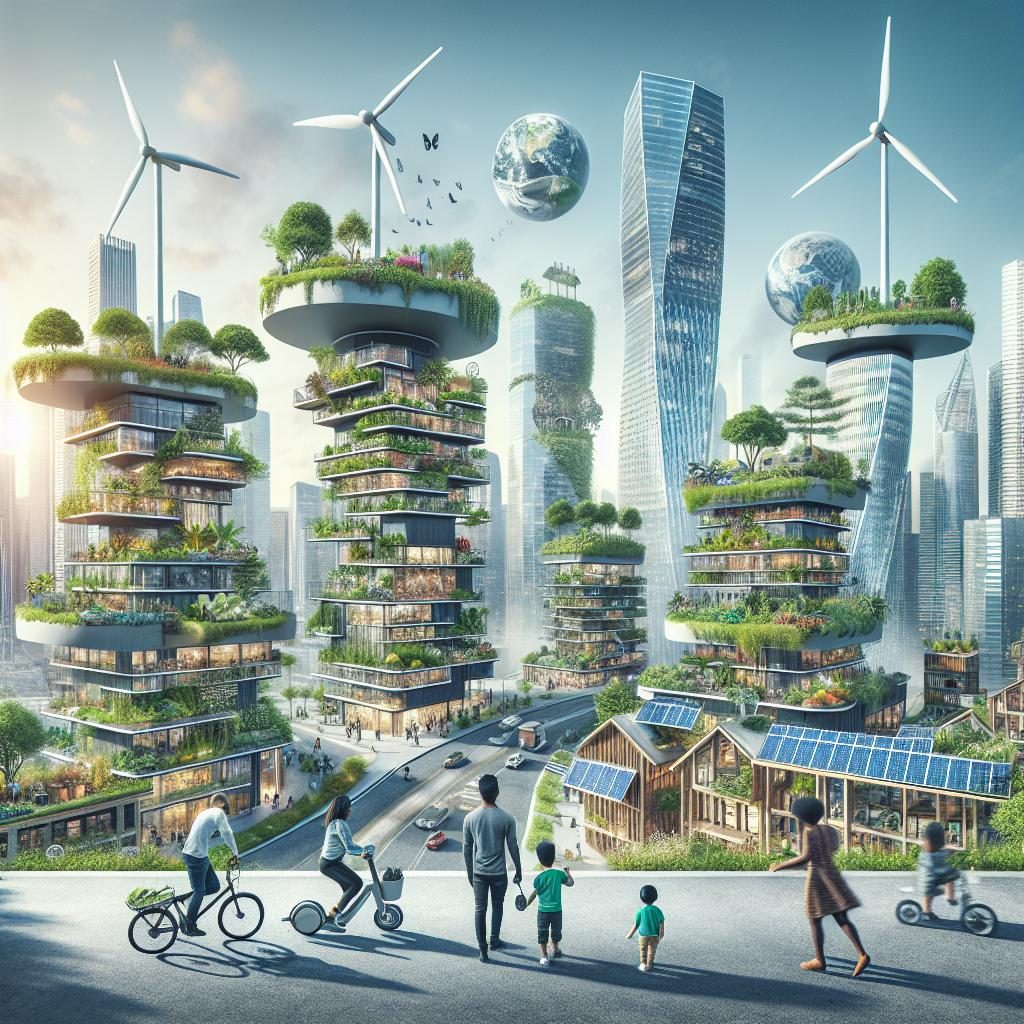 Sustainable cityscape innovation