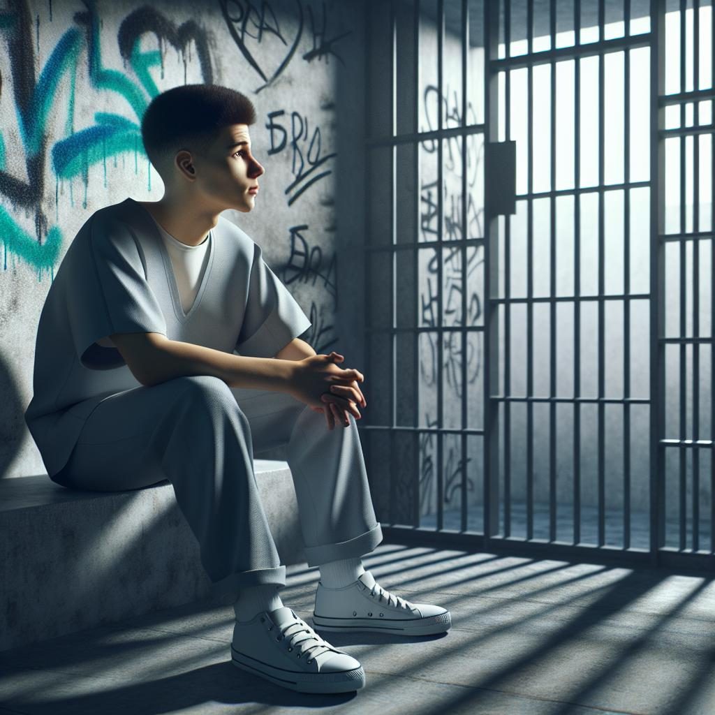 Youth prison reflection