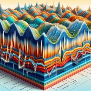 Seismic waves illustration