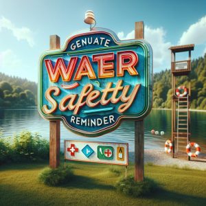 Water Safety Reminder