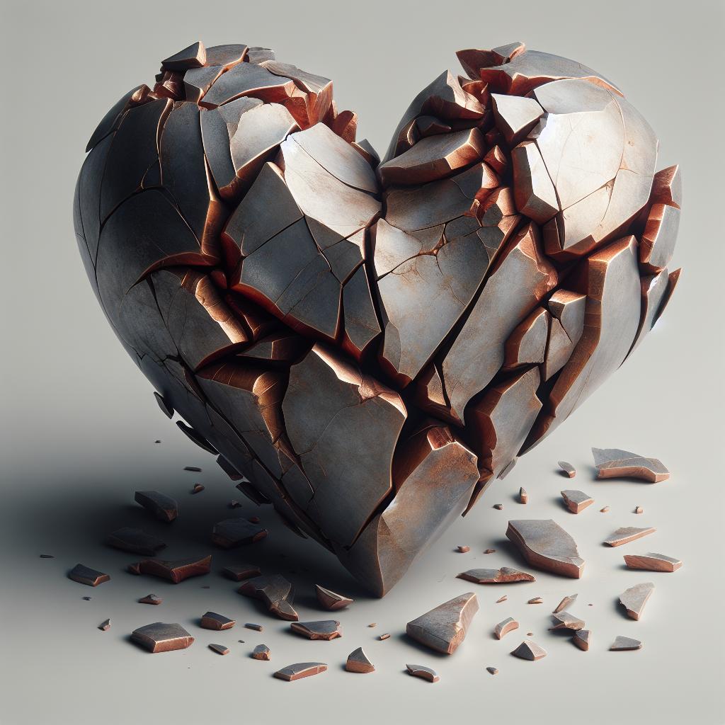 Shattered Heart Symbolism