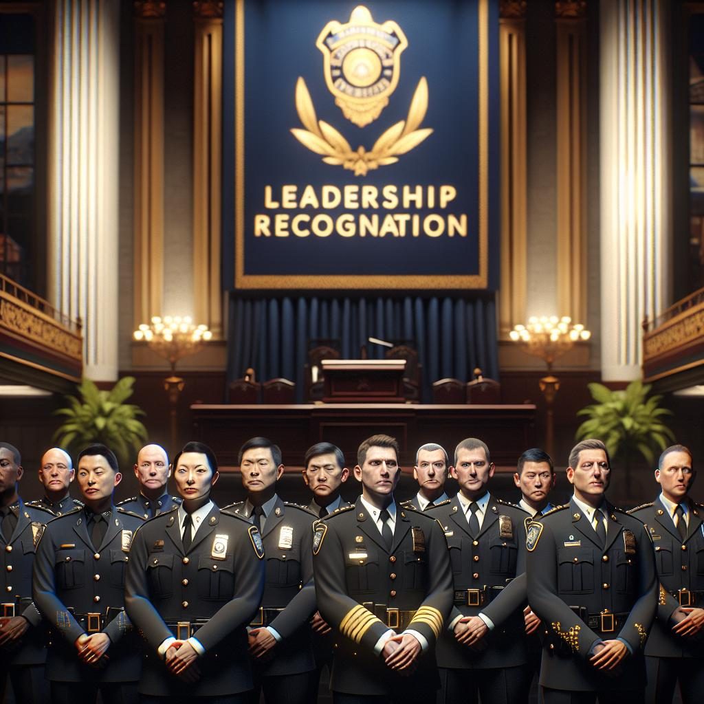 Police Leadership Recognition