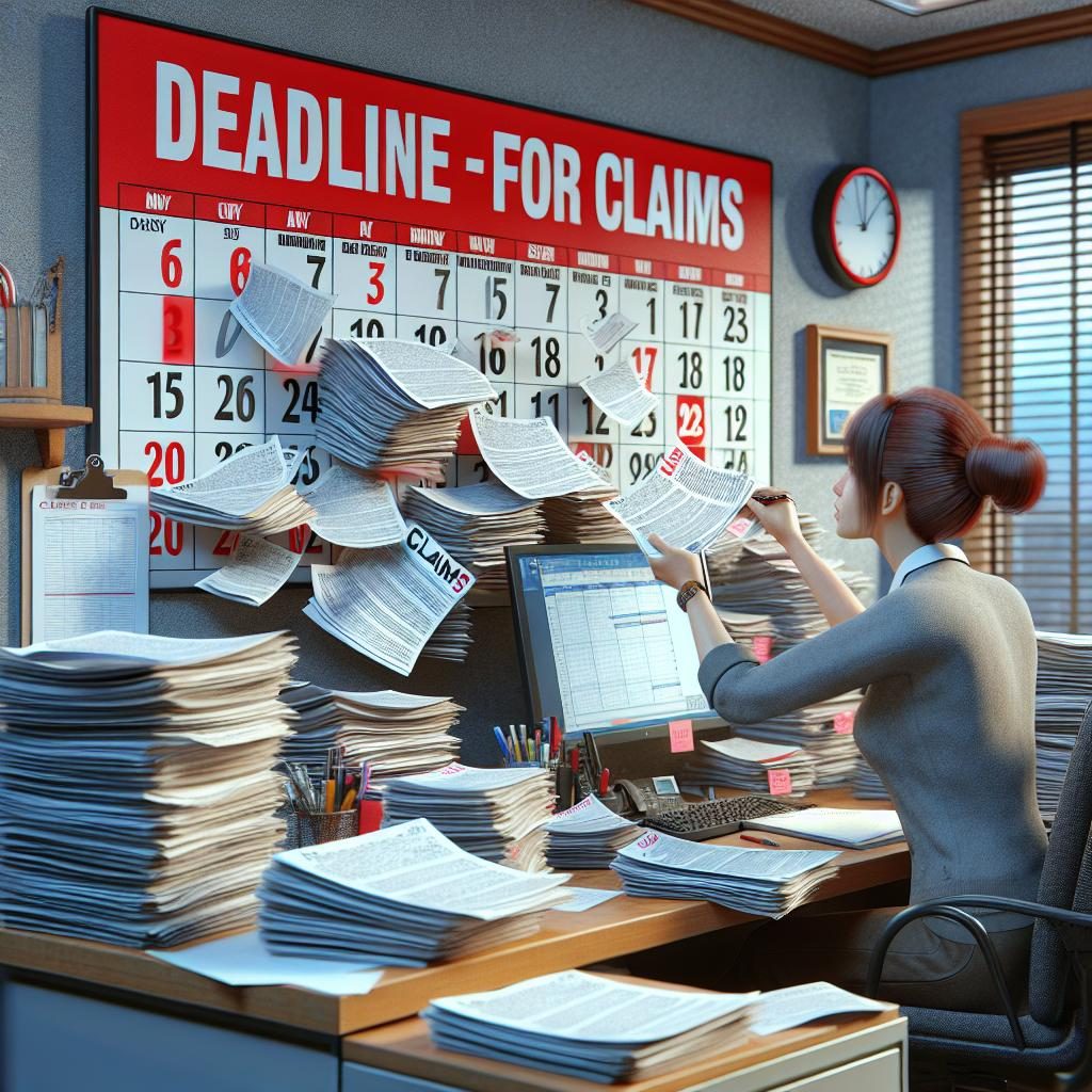 Deadline for Claims