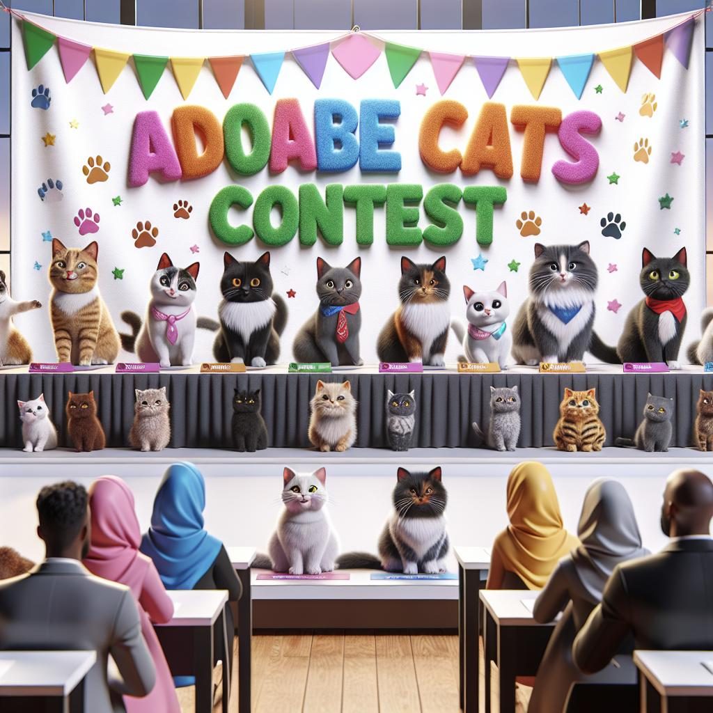 Adorable Cats Contest