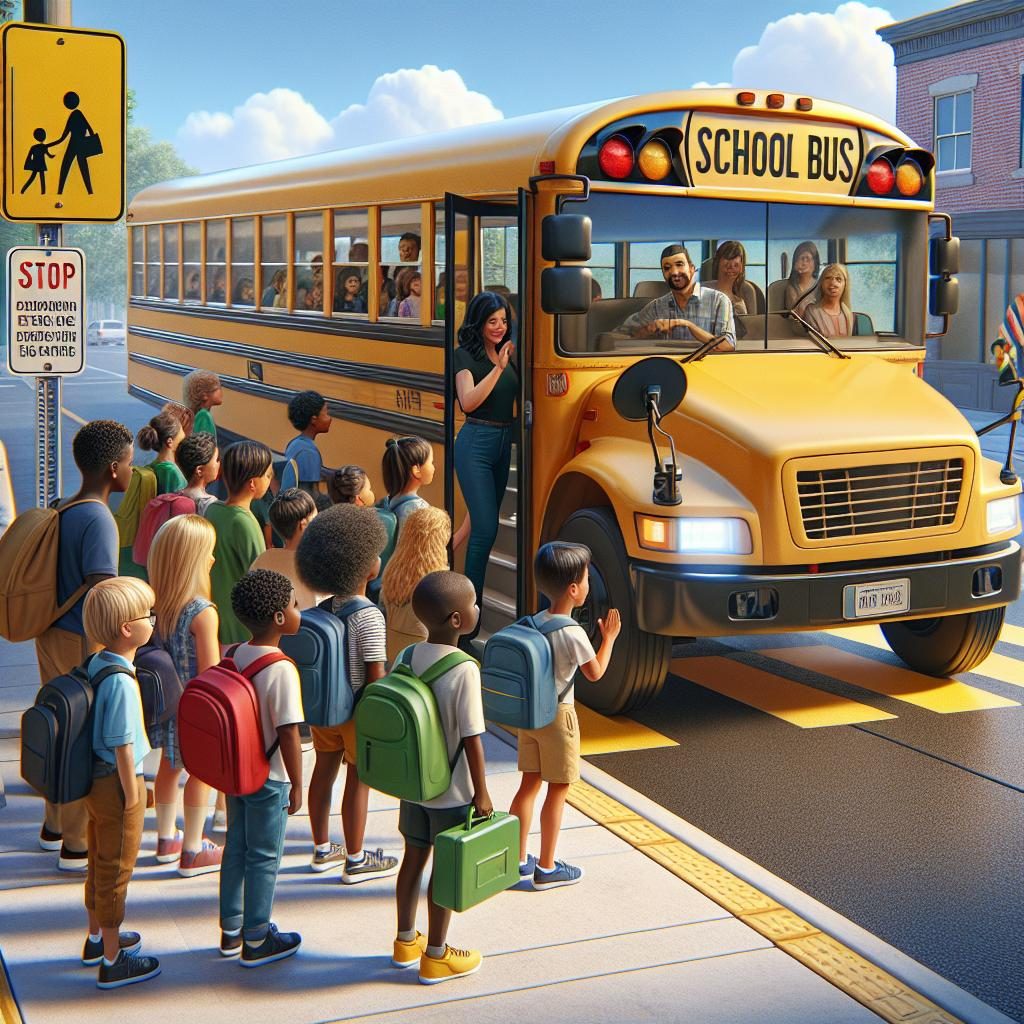 School bus safety awareness