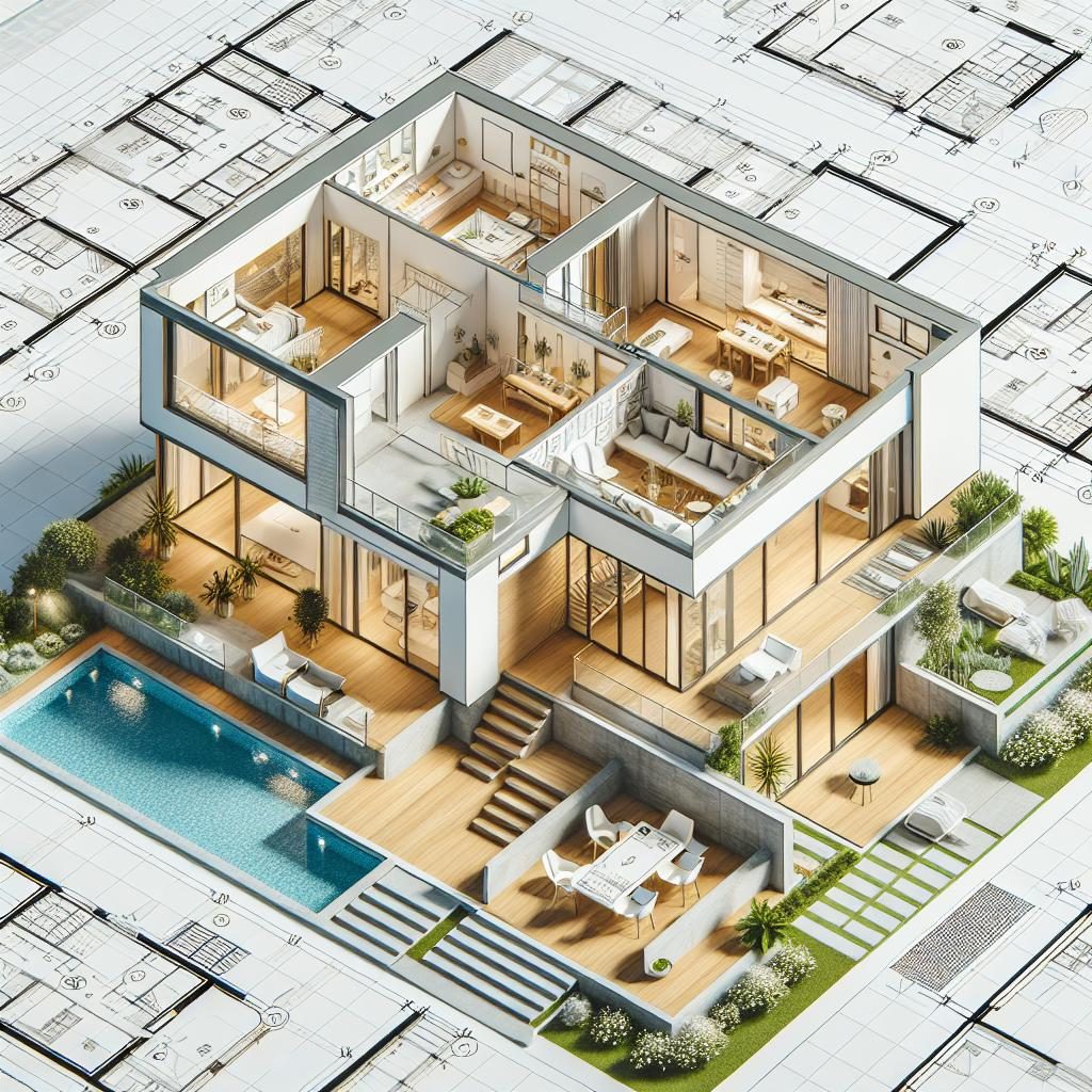 Modern Housing Blueprint