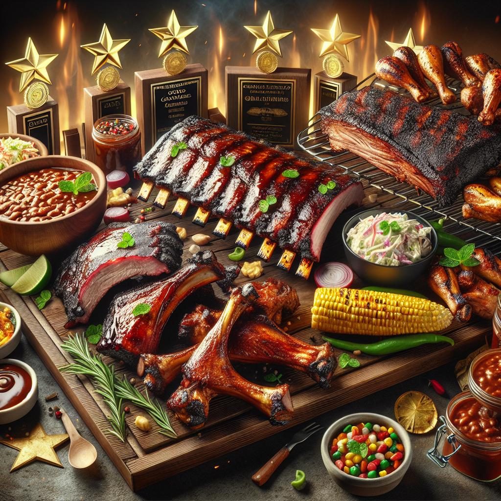 Award-winning BBQ feast