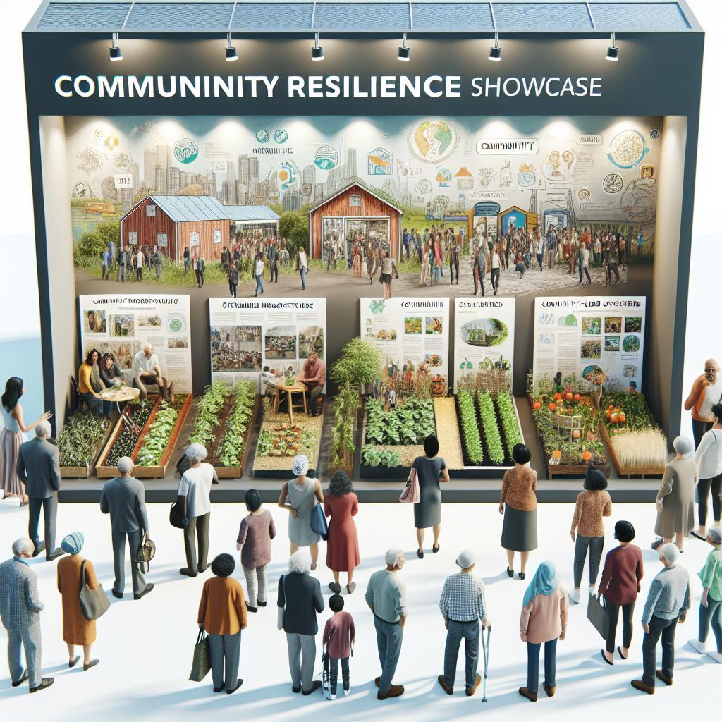 Community Resilience Showcase