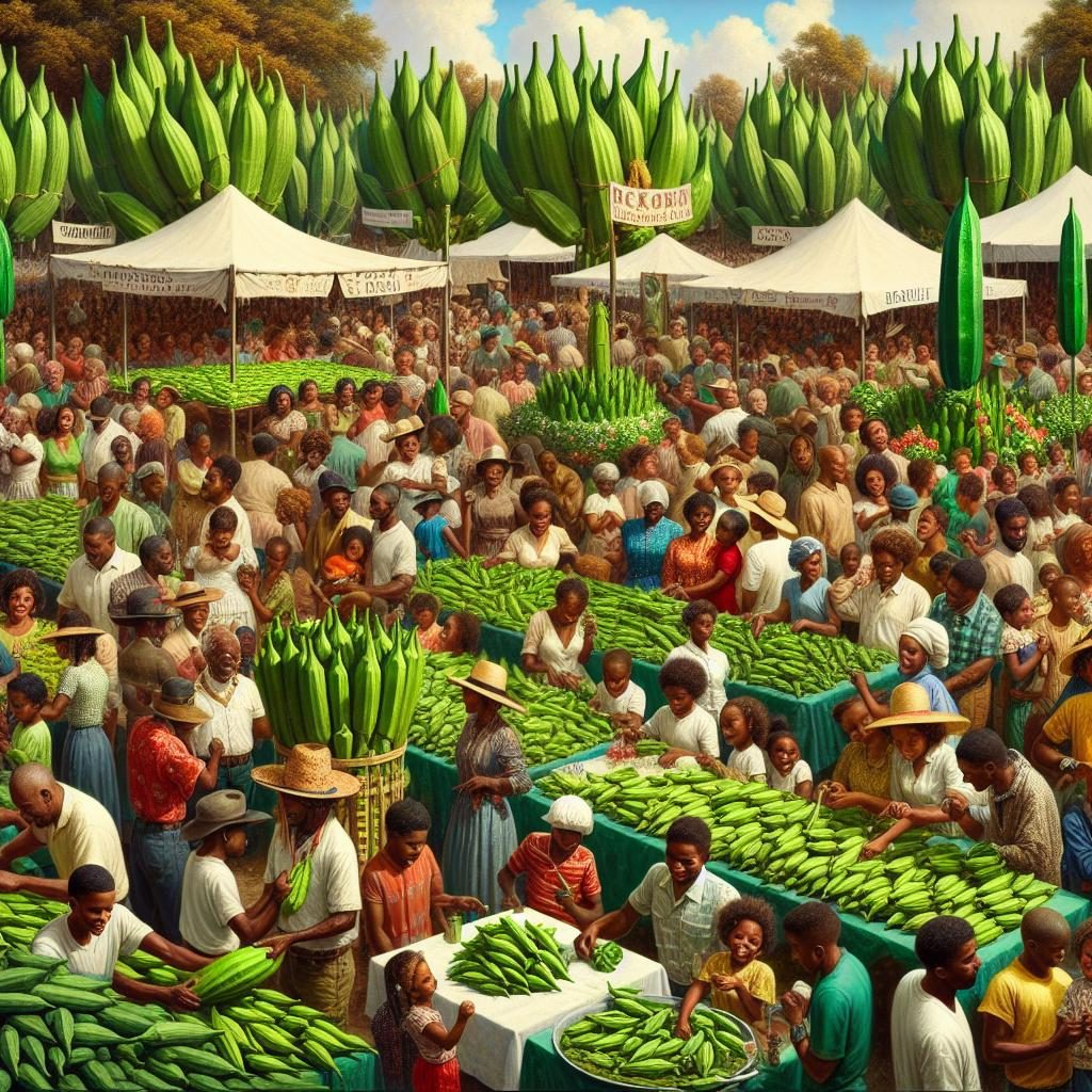 Okra festival festivities