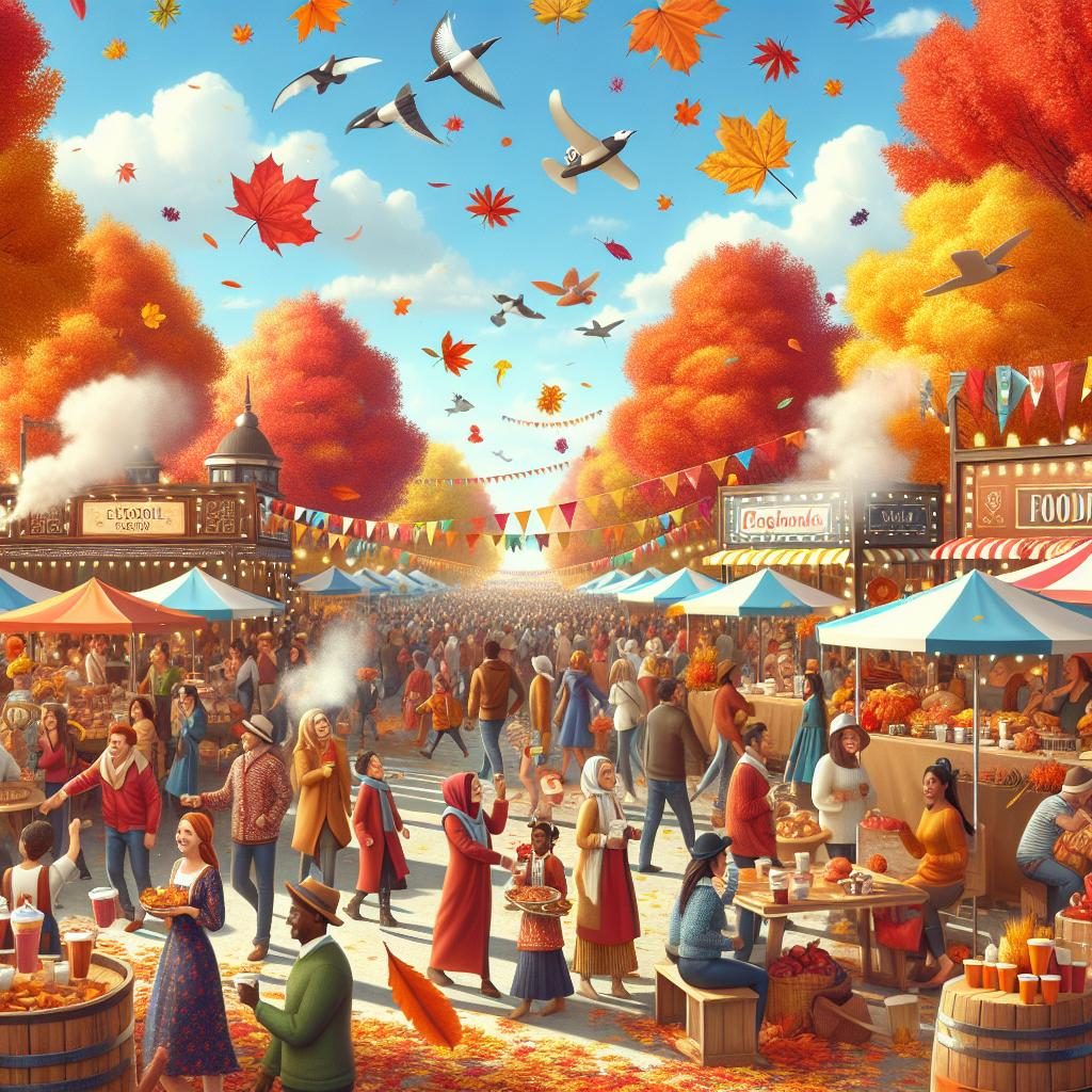 Vibrant Fall Festival