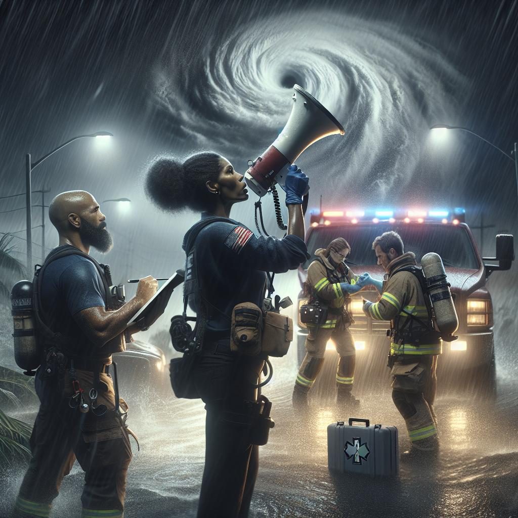 Hurricane response team