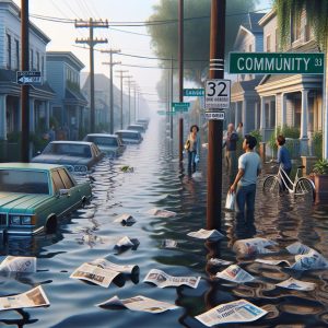 Flooded Community Streets